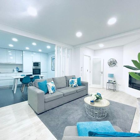 Central Tiled Apartment Aveiro Luaran gambar