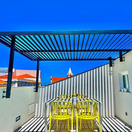 Central Tiled Apartment Aveiro Luaran gambar