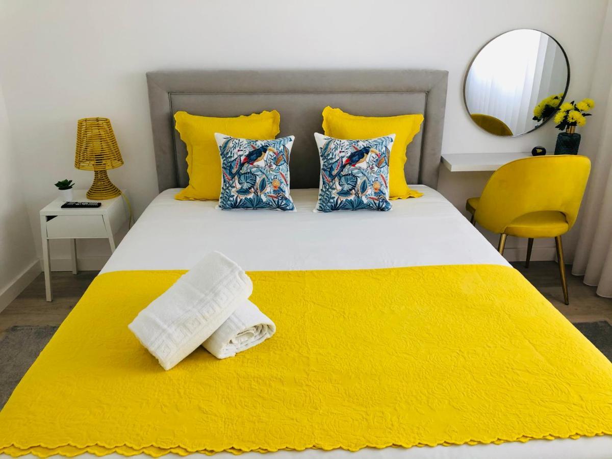 Central Tiled Apartment Aveiro Luaran gambar