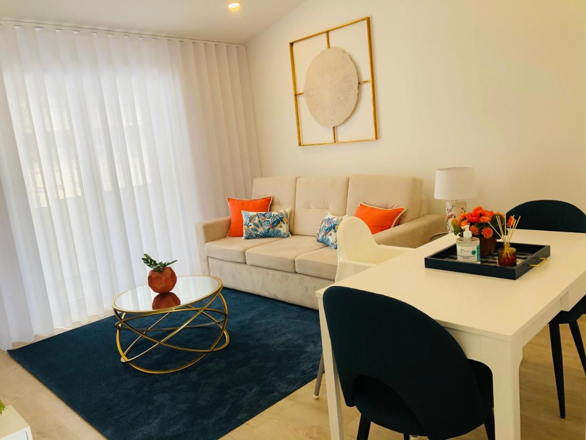 Central Tiled Apartment Aveiro Luaran gambar