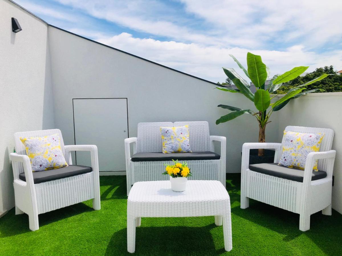 Central Tiled Apartment Aveiro Luaran gambar