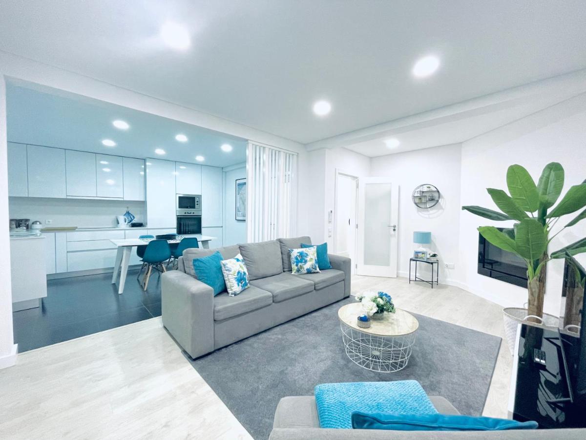 Central Tiled Apartment Aveiro Luaran gambar