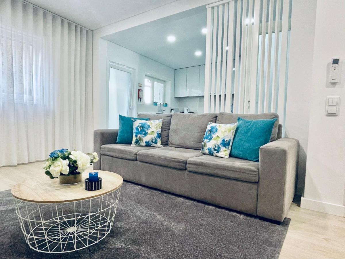 Central Tiled Apartment Aveiro Luaran gambar