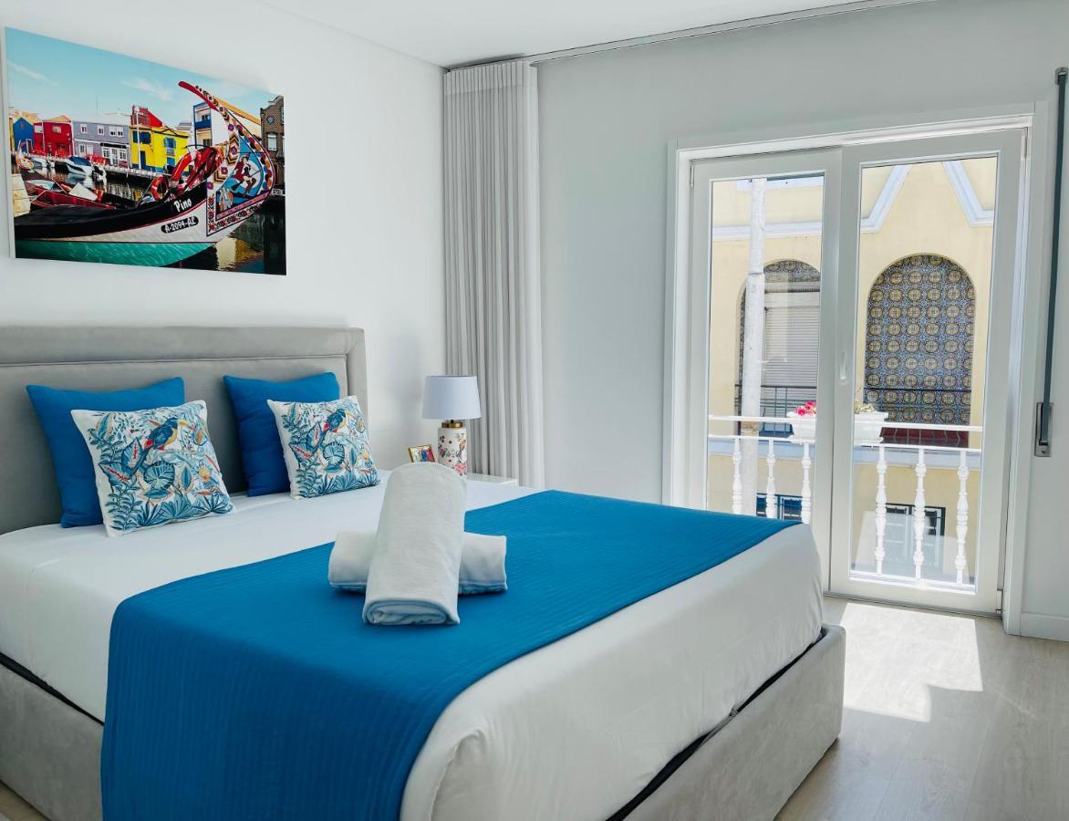 Central Tiled Apartment Aveiro Luaran gambar
