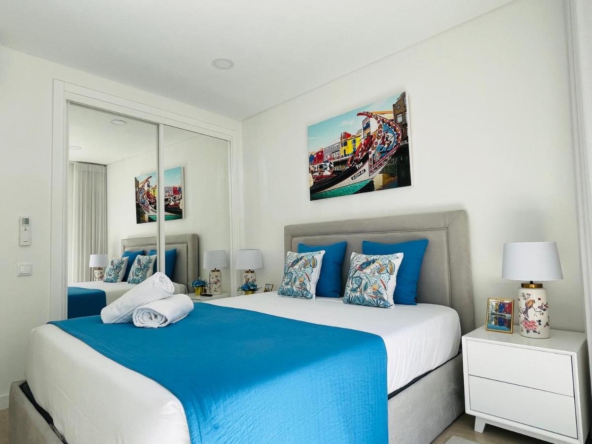 Central Tiled Apartment Aveiro Luaran gambar
