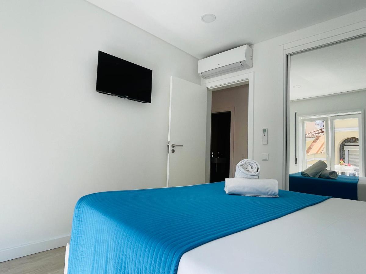 Central Tiled Apartment Aveiro Luaran gambar