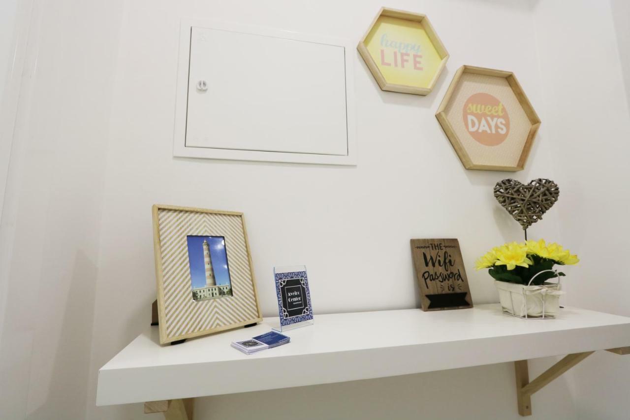 Central Tiled Apartment Aveiro Luaran gambar